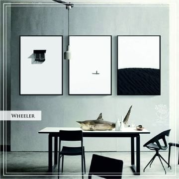 Wheeler Üçlü Set Tablo