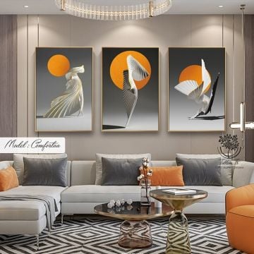 Comfortaa Üçlü Tablo