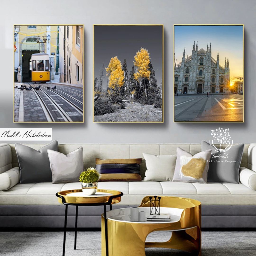 Nickelodeon Üçlü Tablo