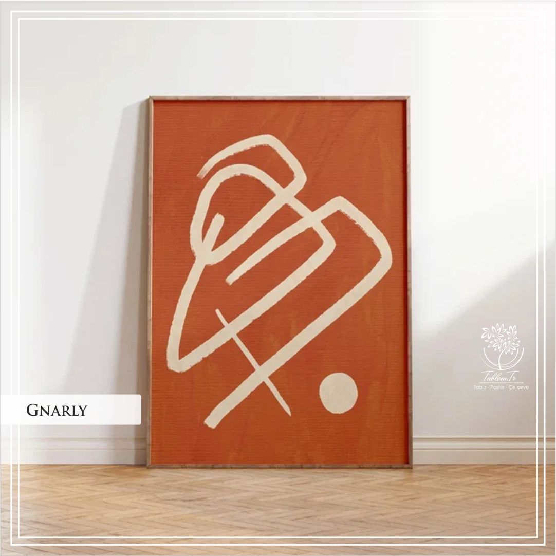 Gnarly Tekli Tablo