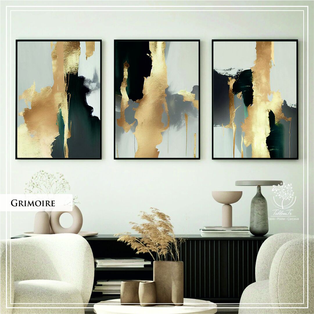 Grimoire Üçlü Set Tablo
