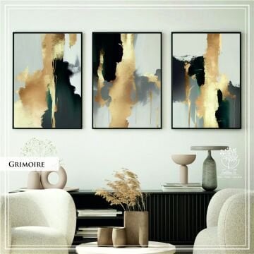 Grimoire Üçlü Set Tablo
