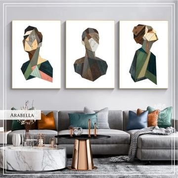 Arabella Üçlü Set Tablo