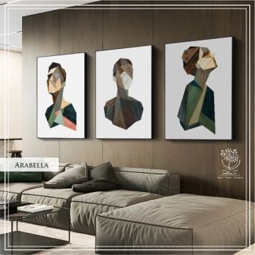 Arabella Üçlü Set Tablo