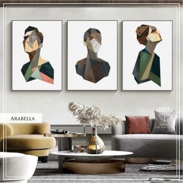 Arabella Üçlü Set Tablo