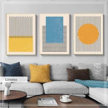 Genera1 Üçlü Set Tablo