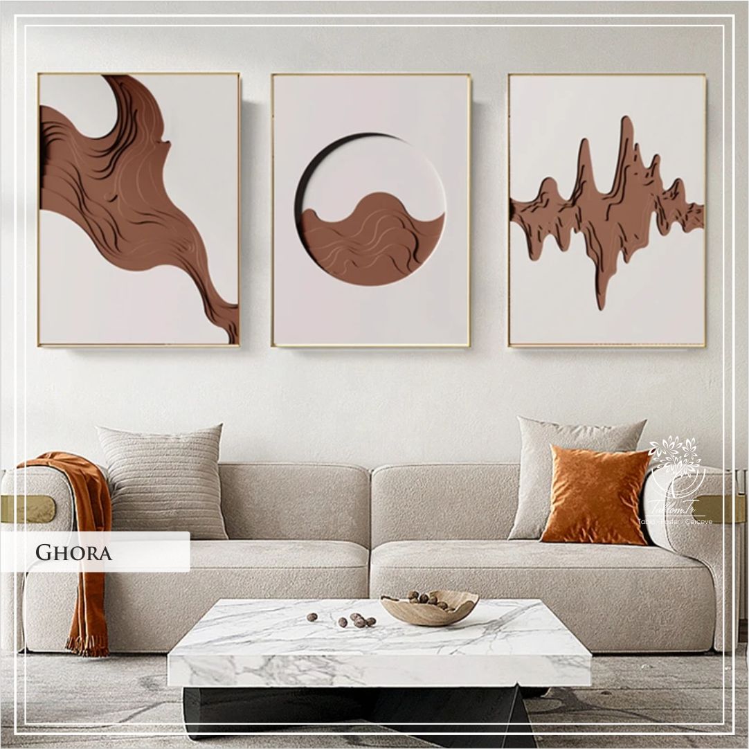 Ghora Üçlü Set Tablo