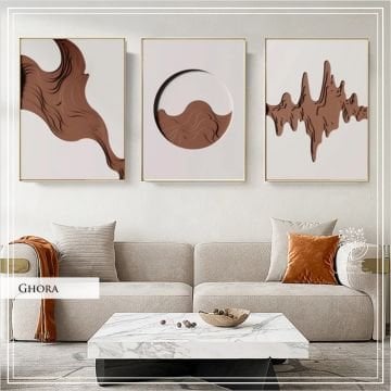 Ghora Üçlü Set Tablo