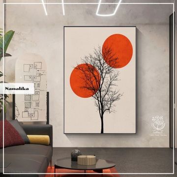 Namalika Tekli2 Tablo Siyah - 70x100 CM