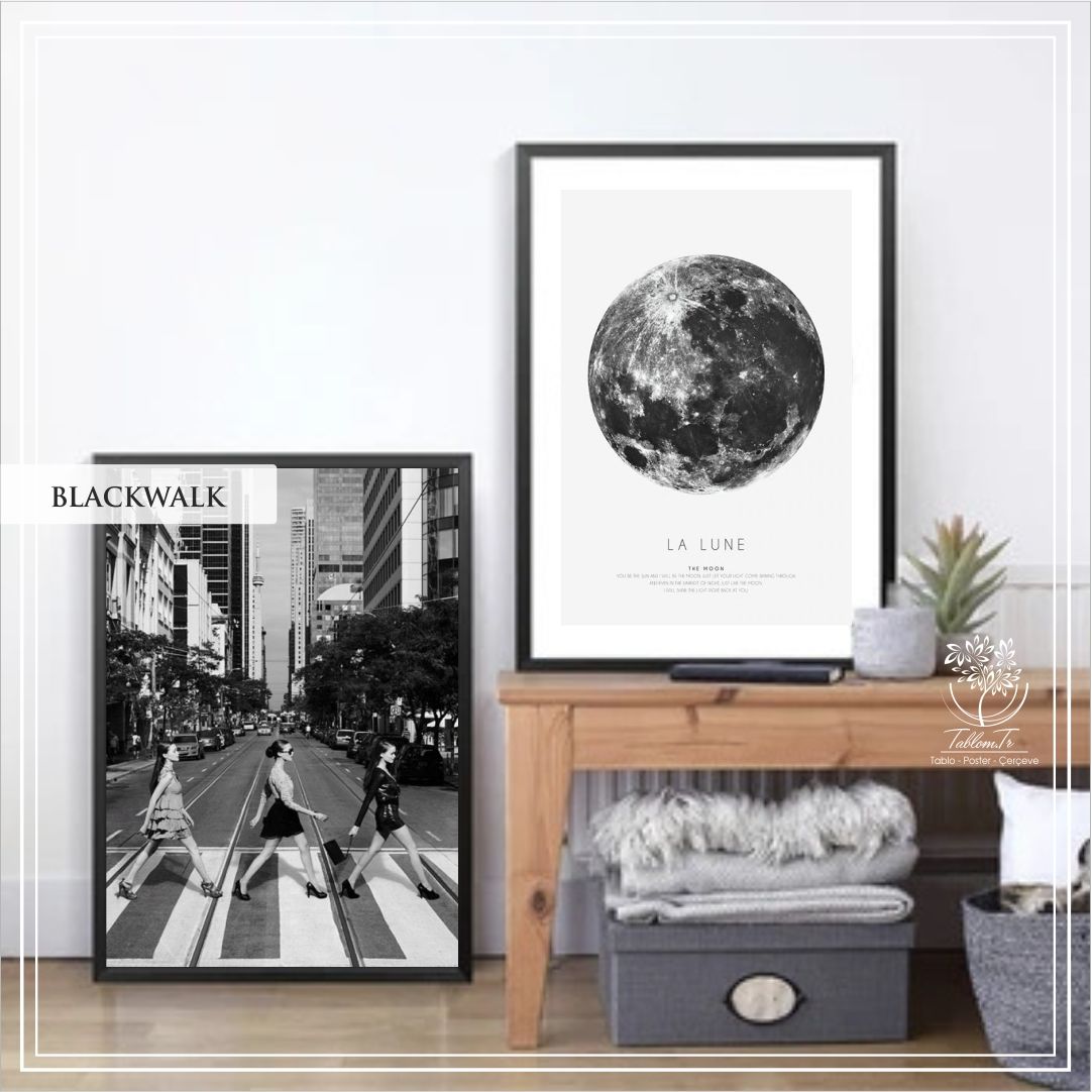 Blackwalk İkili Set Tablo