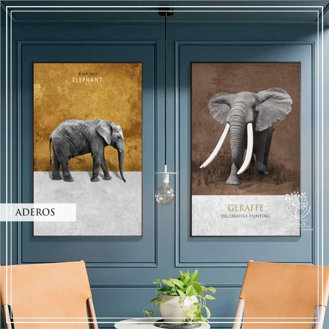 AderosA İkili Set Tablo