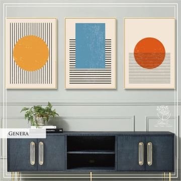 Genera2 Üçlü Set Tablo