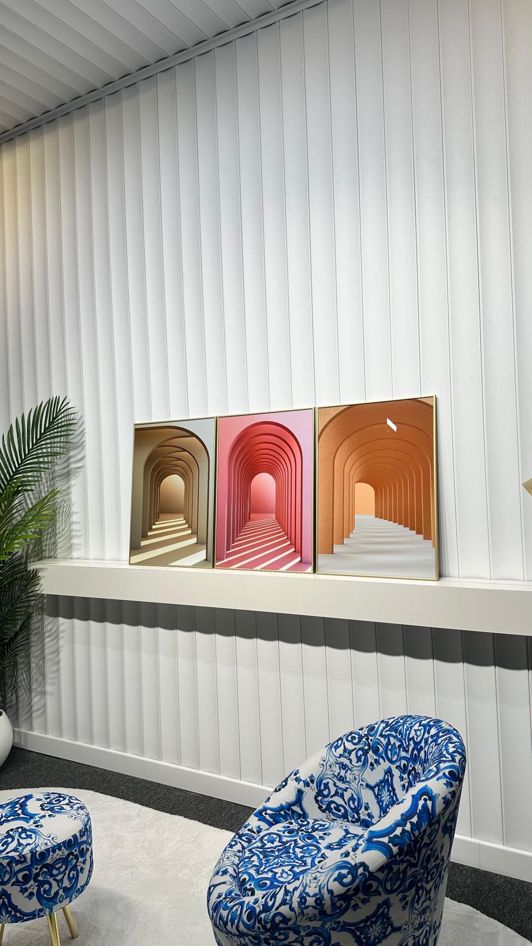 Blankbliz Üçlü Tablo