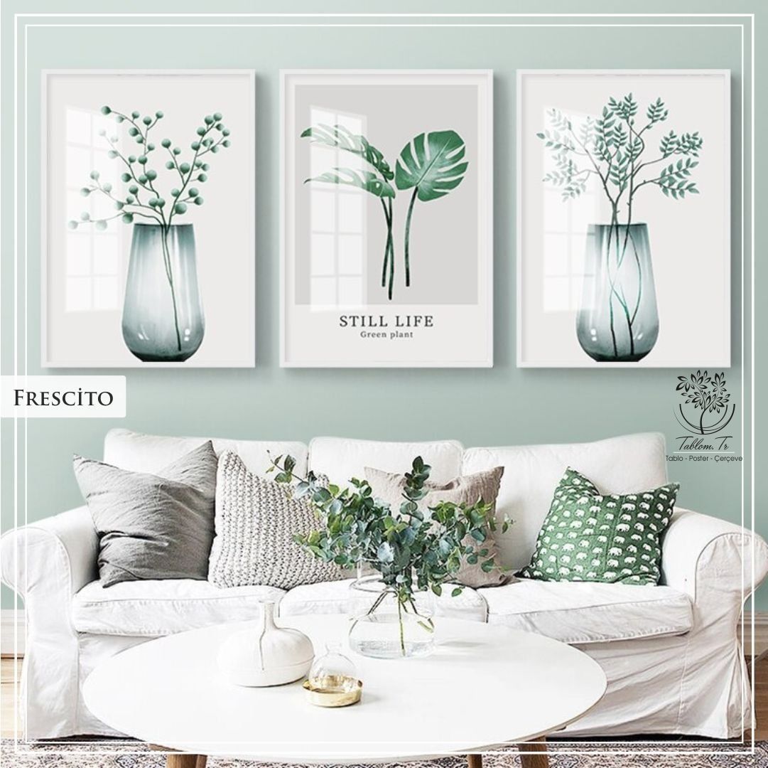 Frescito Üçlü Set Tablo