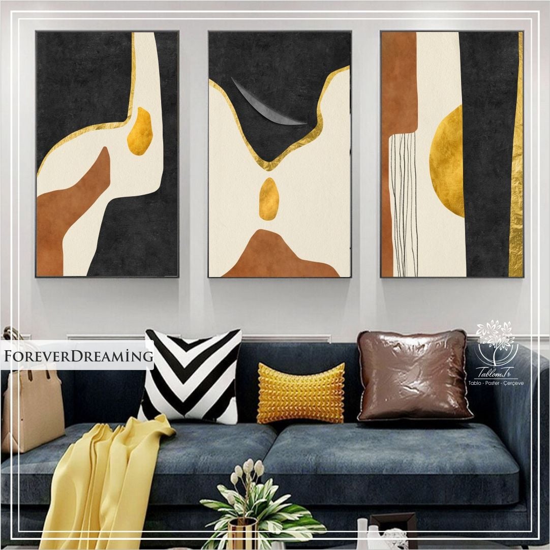 Forever Dreaming Üçlü Set Tablo