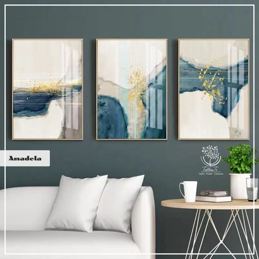 Amadela Üçlü Tablo