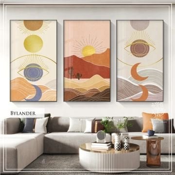Bylander Üçlü Set Tablo