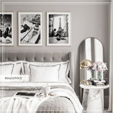 Mallovice  Üçlü Set Tablo