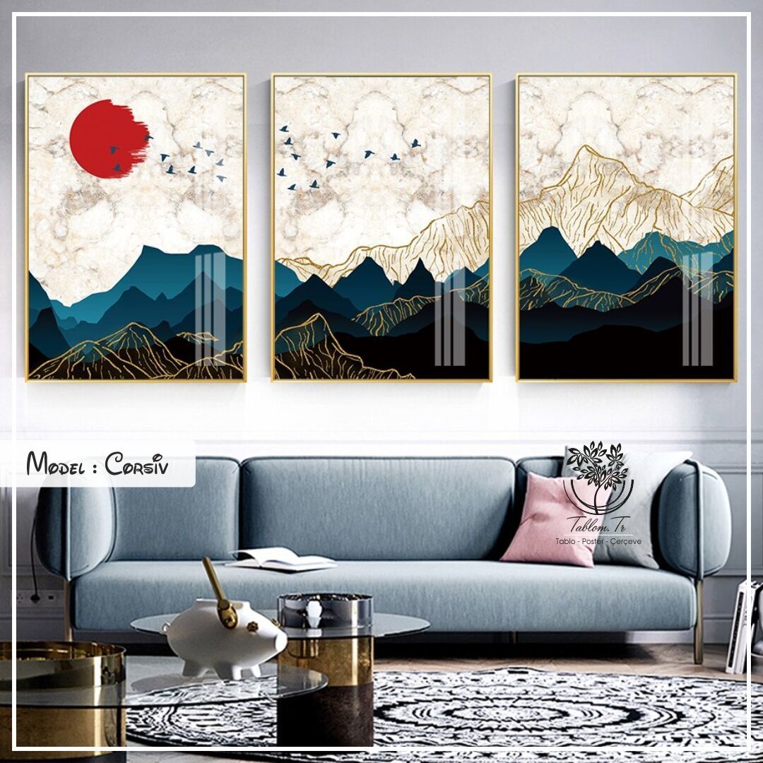 Corsiv Üçlü Tablo