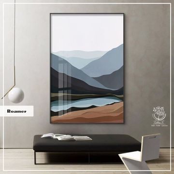 Roamer Tekli Tablo Gold - 50x70 CM