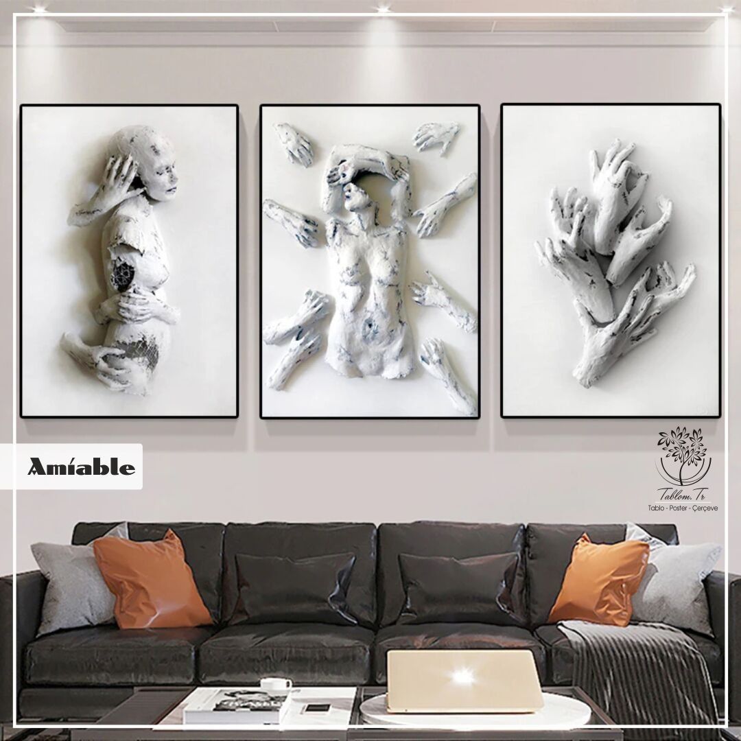 Amiable Üçlü Tablo