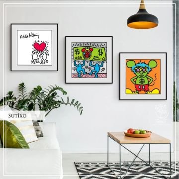 Sutixo Üçlü Set Tablo