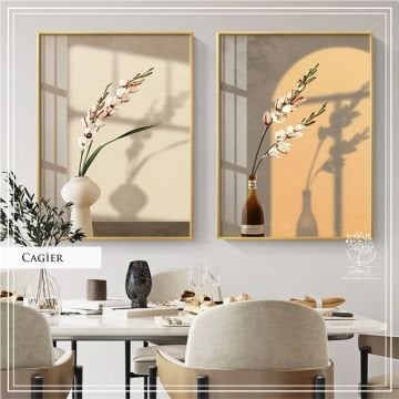 Cagier İkili Set Tablo