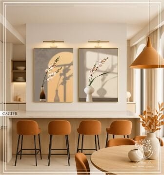 Cagier İkili Set Tablo