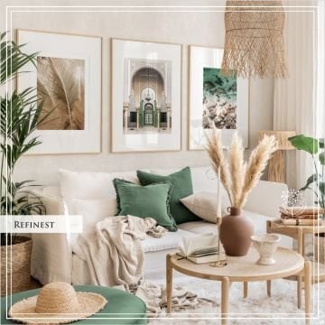 Refinest  Üçlü Set Tablo