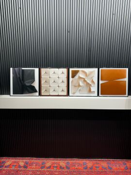 Analogist Dörtlü Set Tablo