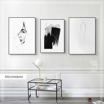 Hellombah Üçlü Set Tablo