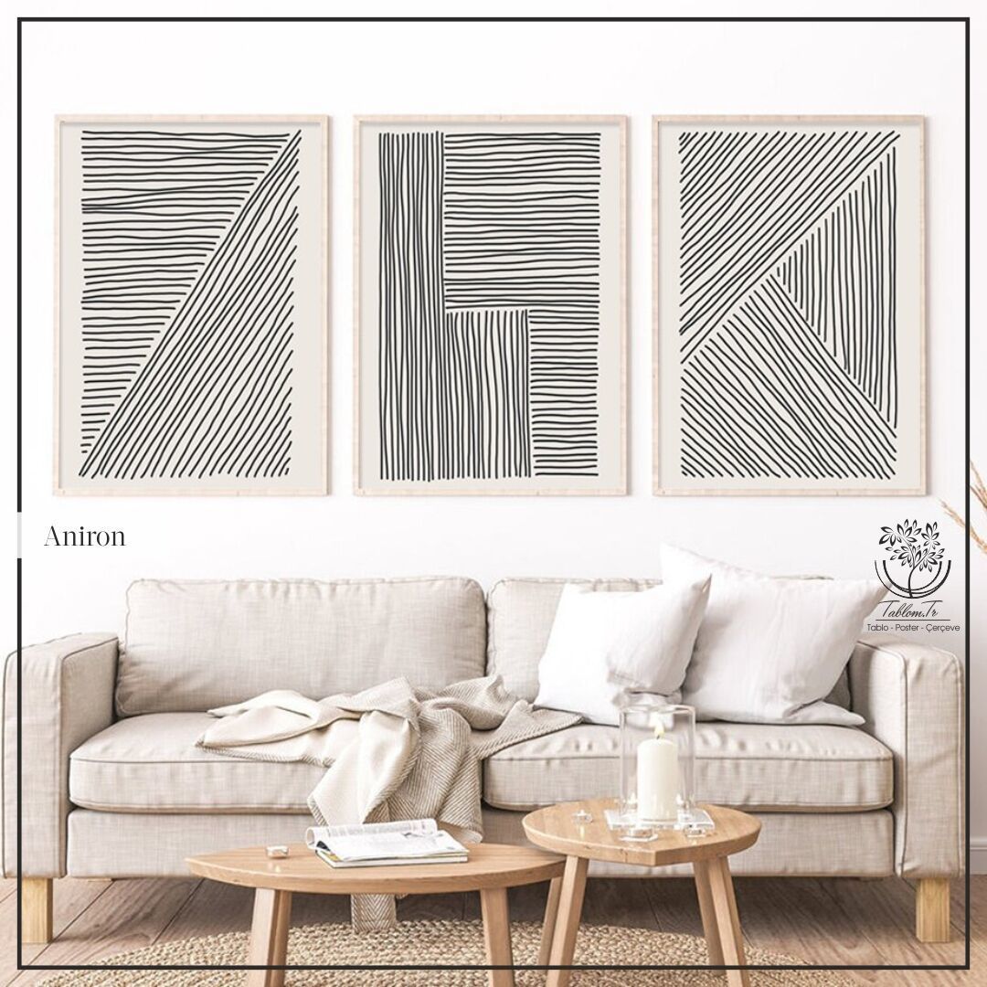 Aniron Üçlü Tablo