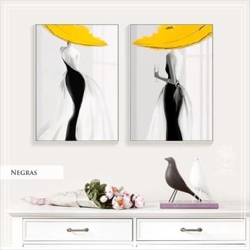 Negras İkili Set Tablo