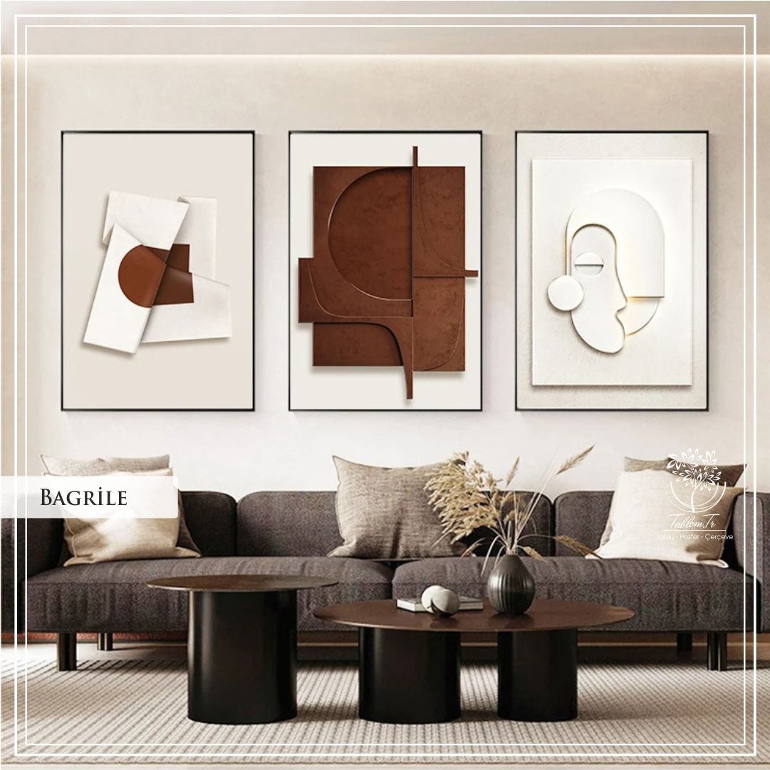 BagrileC Üçlü Set Tablo