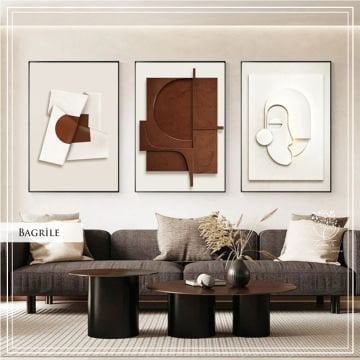 BagrileC Üçlü Set Tablo