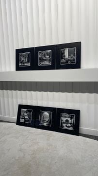 Metal Çerçeveli Camlı 6'Li Dekoratif Tablo Seti - Stillness