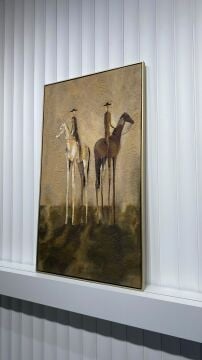 Laredo | El İşçiliği Dokulu Tablo Seti 80x140