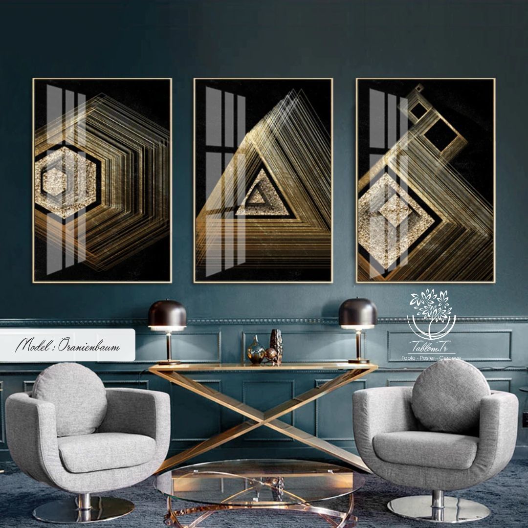 Oranienbaum Üçlü Tablo