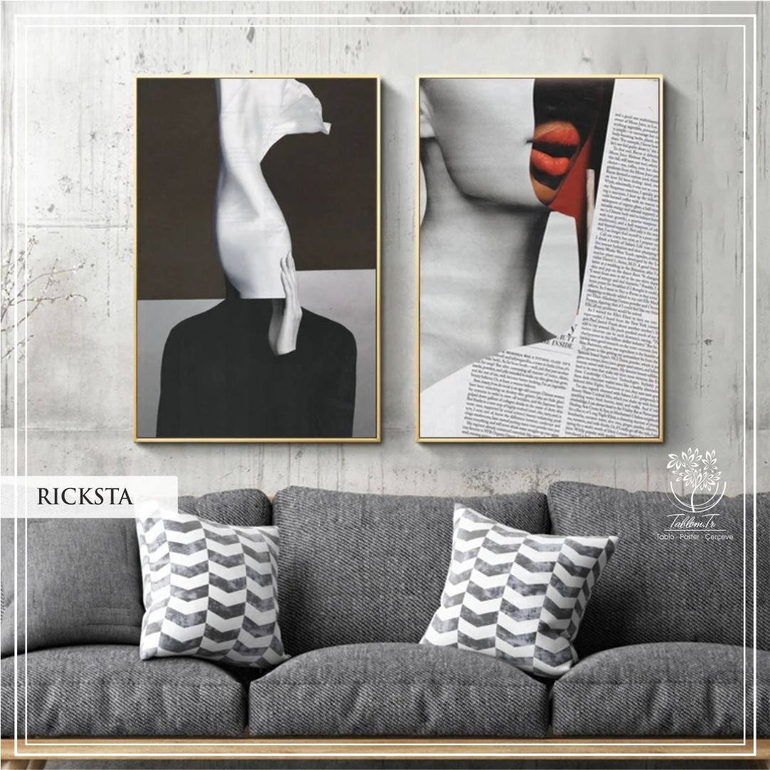 RıckstaA İkili Set Tablo