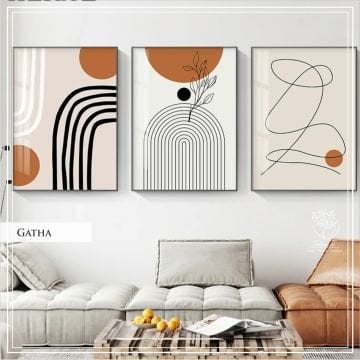 Gatha1 Üçlü Set Tablo