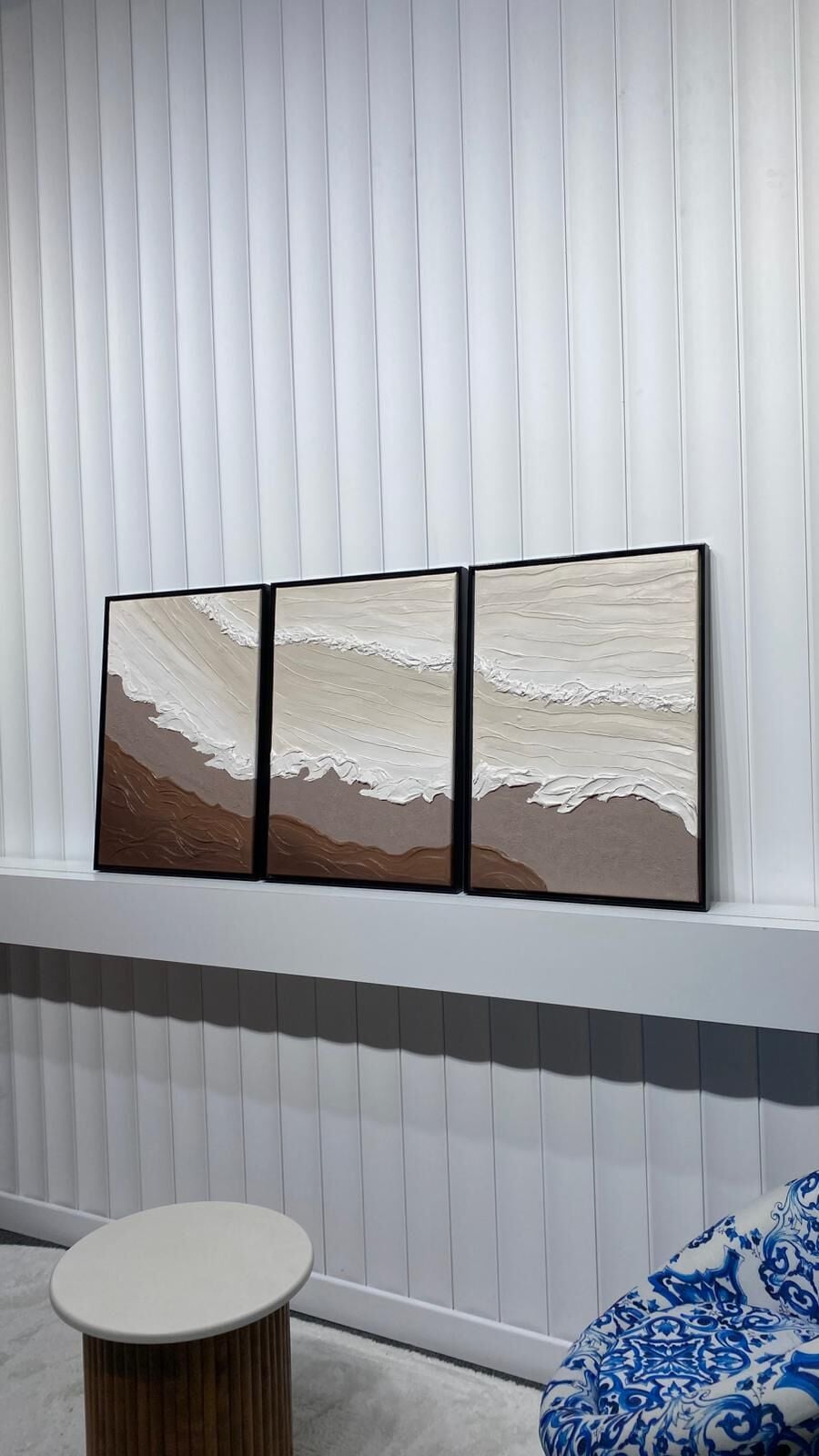 Morvella | El İşçiliği Dokulu Tablo Seti 50x70