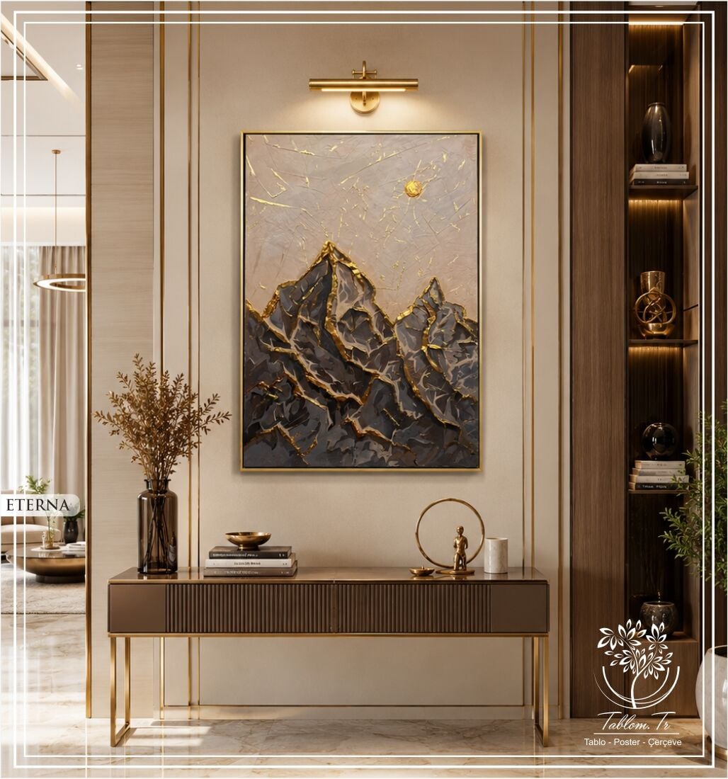 Eterna | El İşçiliği Dokulu Tablo 70x100