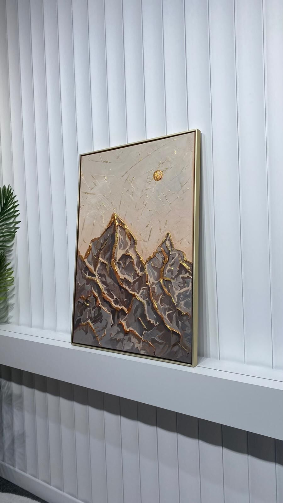 Eterna | El İşçiliği Dokulu Tablo 70x100