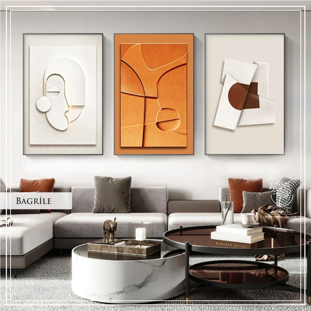 BagrileB Üçlü Set Tablo