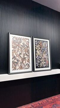 Çiçek Senfonisi - 80x120 Cm İkili Dokulu İthal Tablo