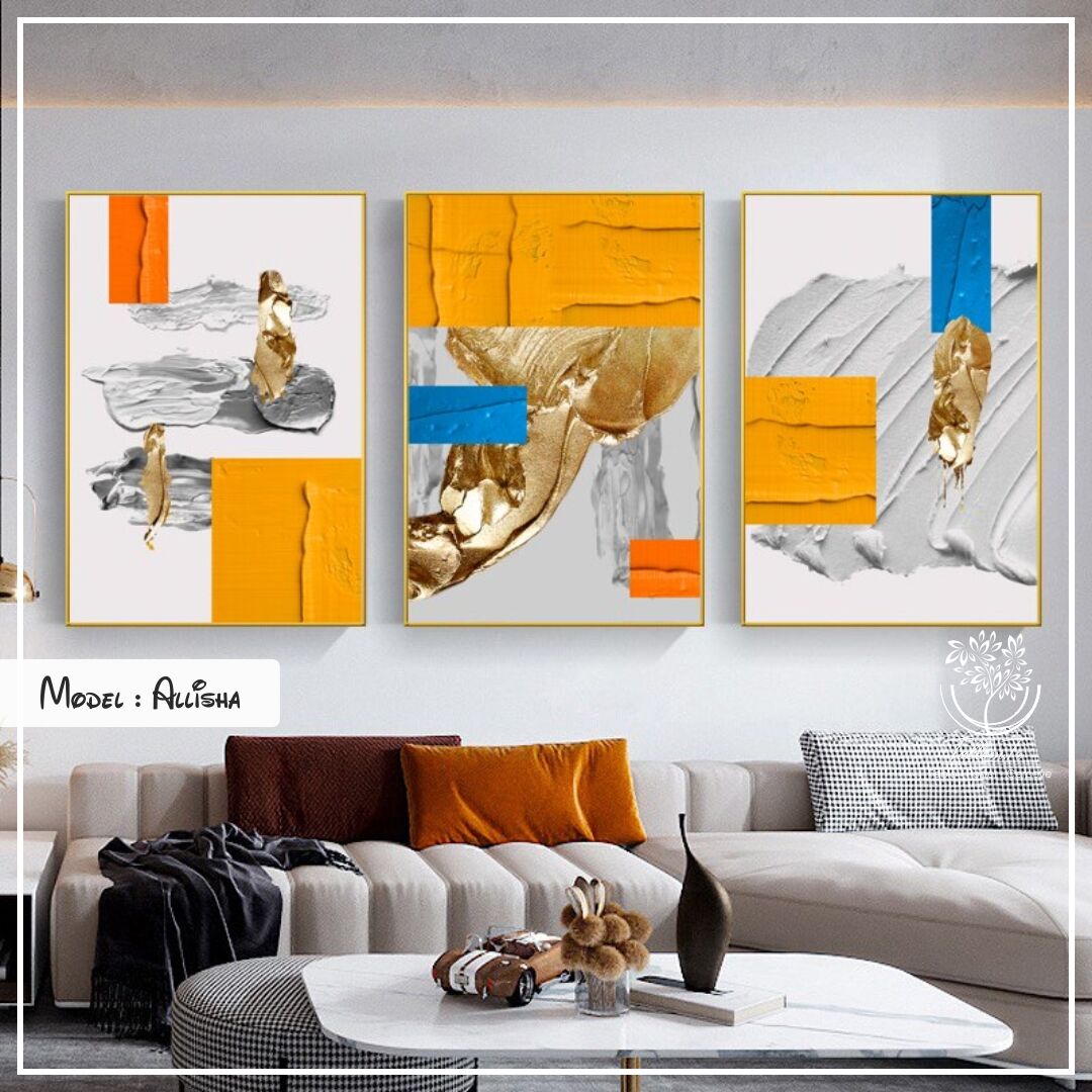 Allisha Üçlü Tablo
