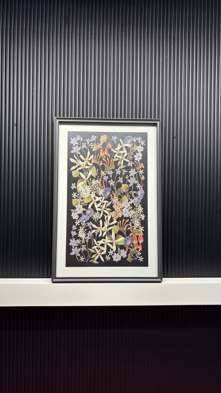 Çiçek Senfonisi Model 1 - 80x120 Cm Dokulu İthal Tablo