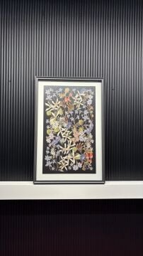 Çiçek Senfonisi Model 1 - 80x120 Cm Dokulu İthal Tablo