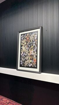 Çiçek Senfonisi Model 1 - 80x120 Cm Dokulu İthal Tablo