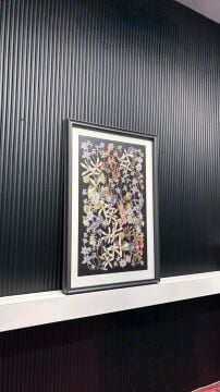 Çiçek Senfonisi Model 1 - 80x120 Cm Dokulu İthal Tablo